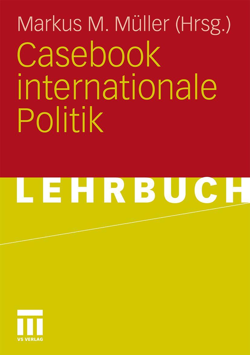 Vorderes Coverbild Casebook internationale Politik