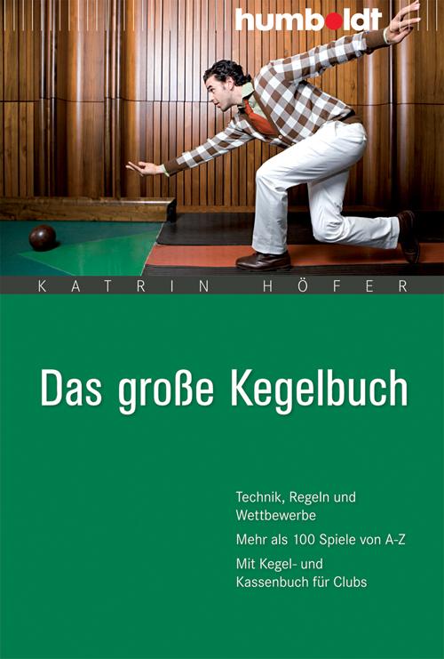 Vorderes Coverbild Das große Kegelbuch