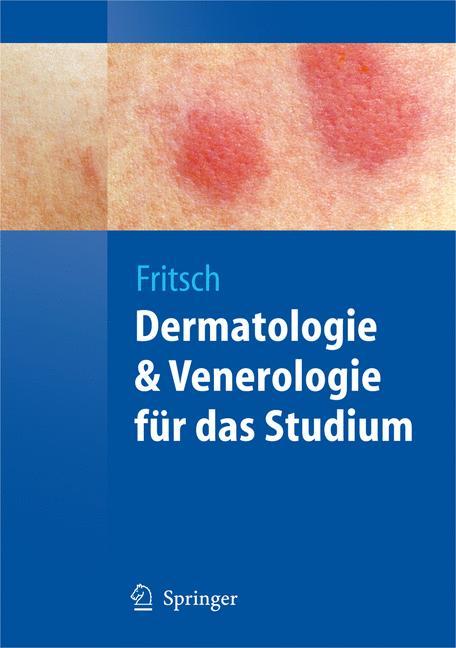 Vorderes Coverbild Dermatologie und Venerologie für das Studium