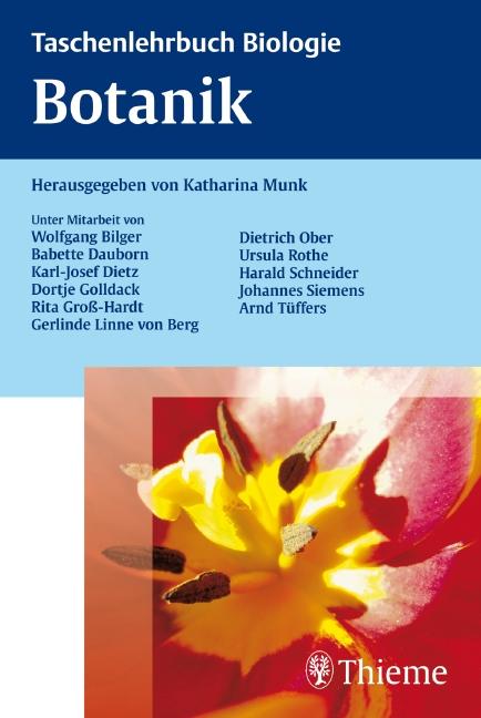 Vorderes Coverbild Taschenlehrbuch Biologie: Botanik