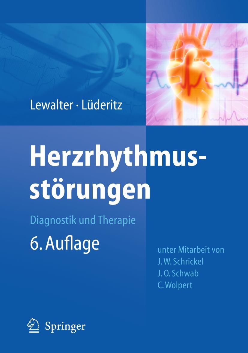 Vorderes Coverbild Herzrhythmusstörungen