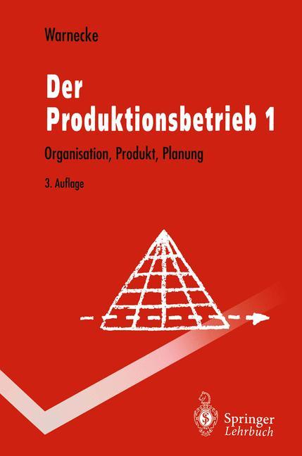 Vorderes Coverbild Der Produktionsbetrieb