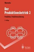 Vorderes Coverbild Der Produktionsbetrieb 2