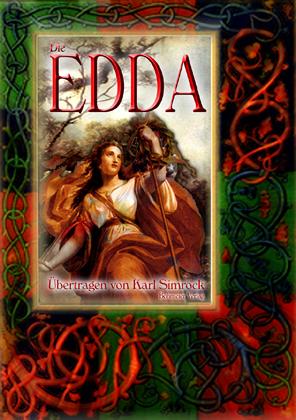 Vorderes Coverbild Die Edda