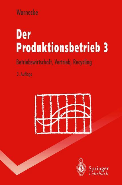 Vorderes Coverbild Der Produktionsbetrieb 3