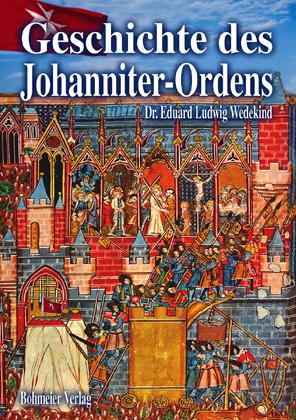Vorderes Coverbild Geschichte des Johanniter-Ordens