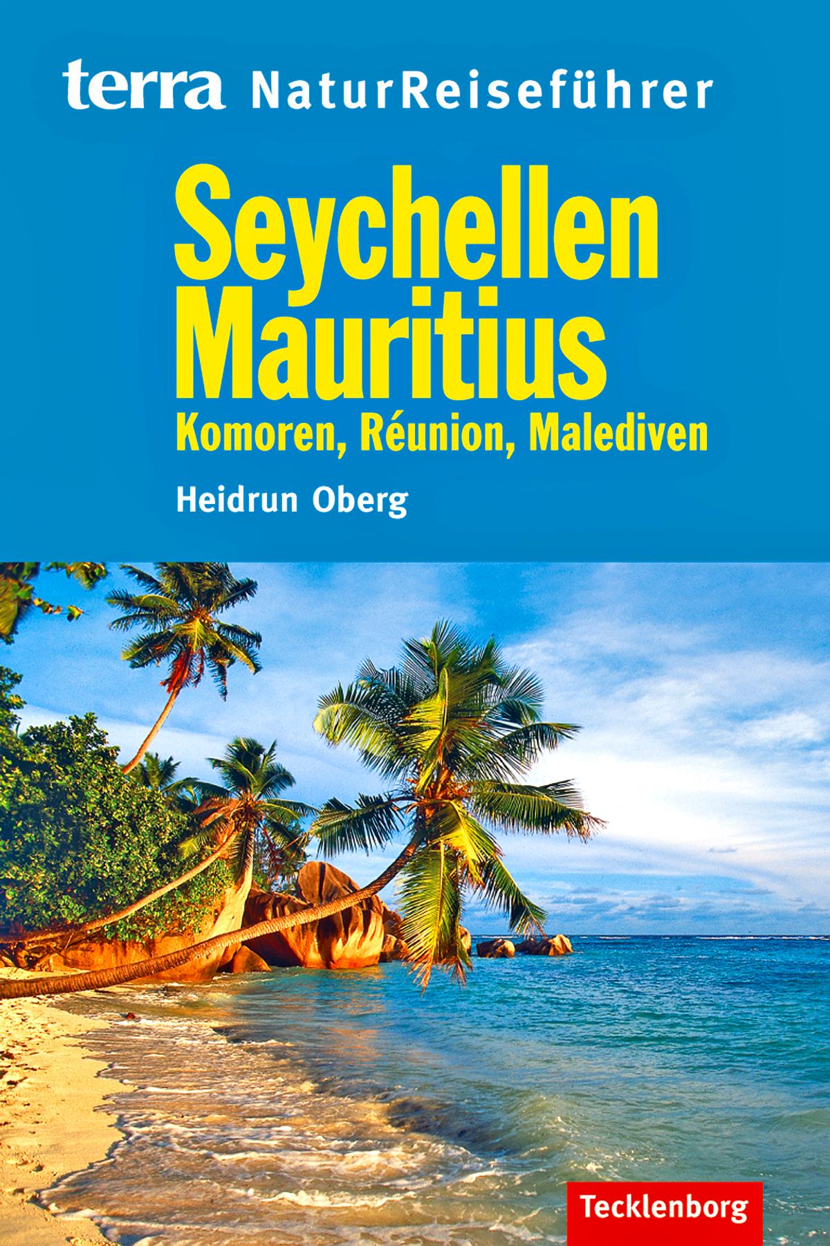 Vorderes Coverbild Seychellen, Mauritius, Komoren, La Reunion, Malediven