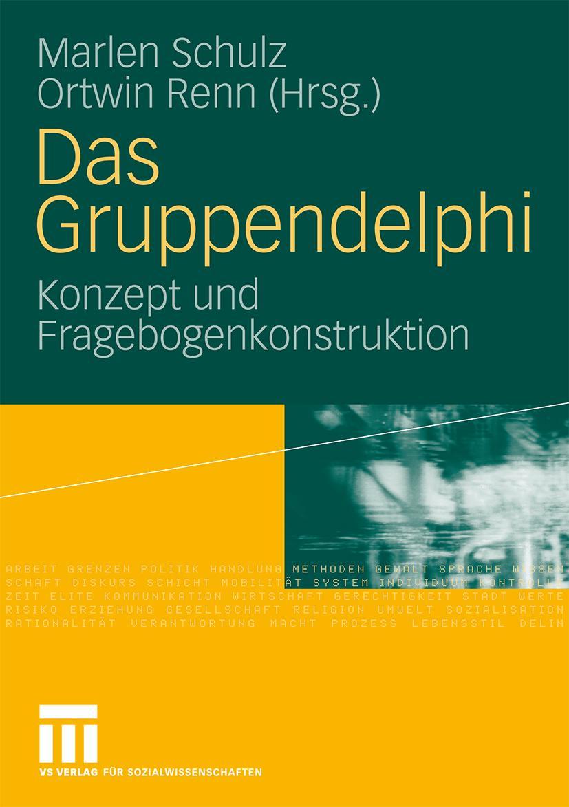 Vorderes Coverbild Das Gruppendelphi