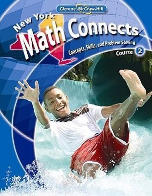 Vorderes Coverbild New York Math Connects, Course 2: Concepts, Skills, and Problems Solving