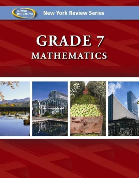 Vorderes Coverbild New York Review Series, Grade 7 Mathematics Review Workbook