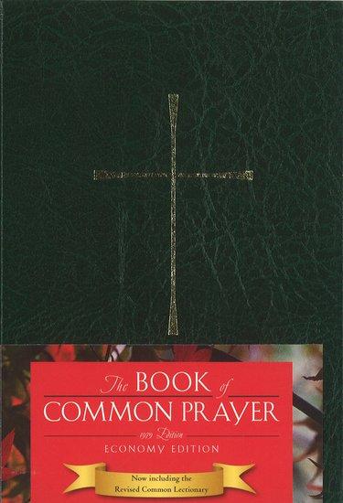 Vorderes Coverbild 1979 Book of Common Prayer Economy Edition