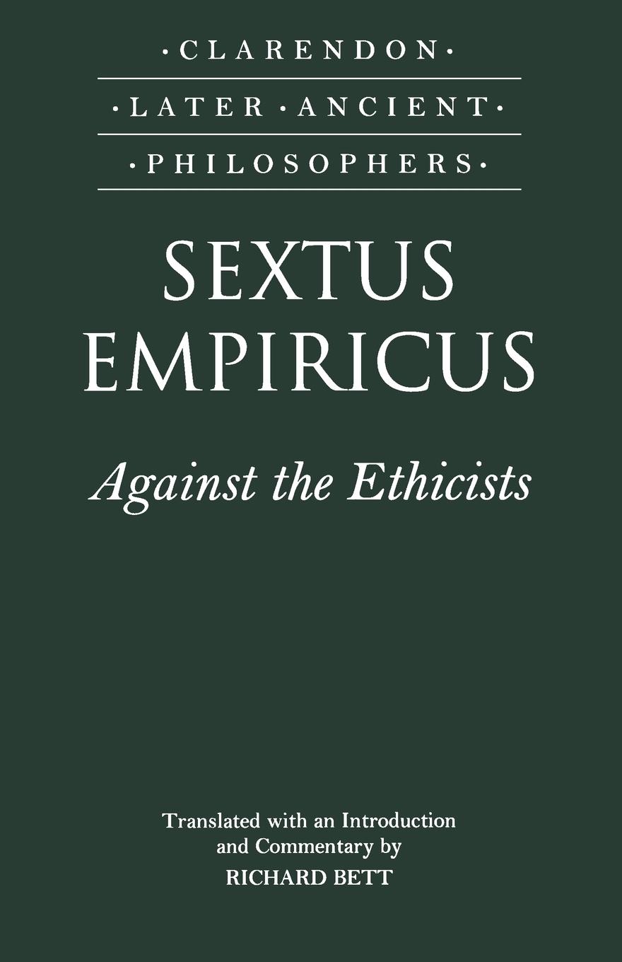 Vorderes Coverbild Sextus Empiricus