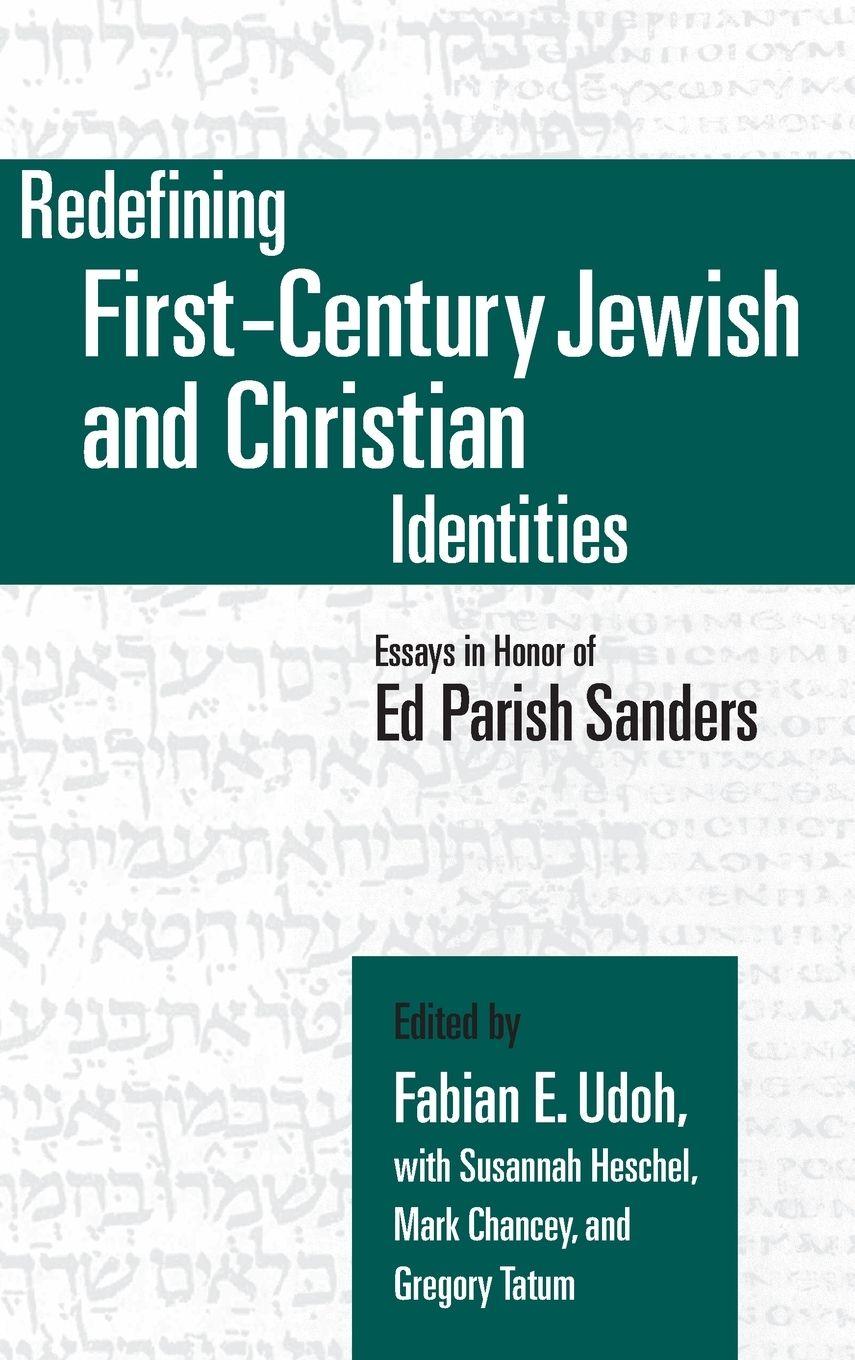 Vorderes Coverbild Redefining First-Century Jewish and Christian Identities