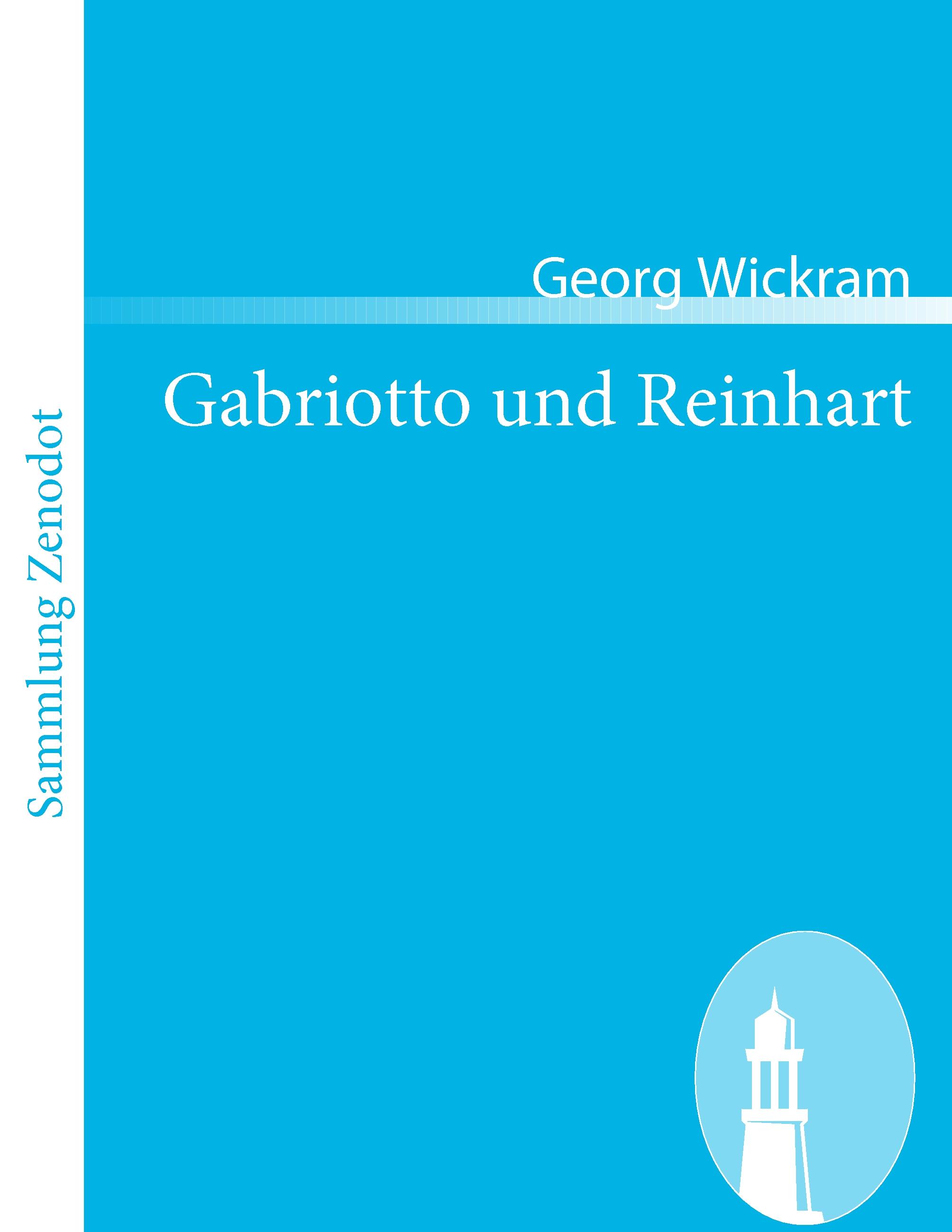 Vorderes Coverbild Gabriotto und Reinhart