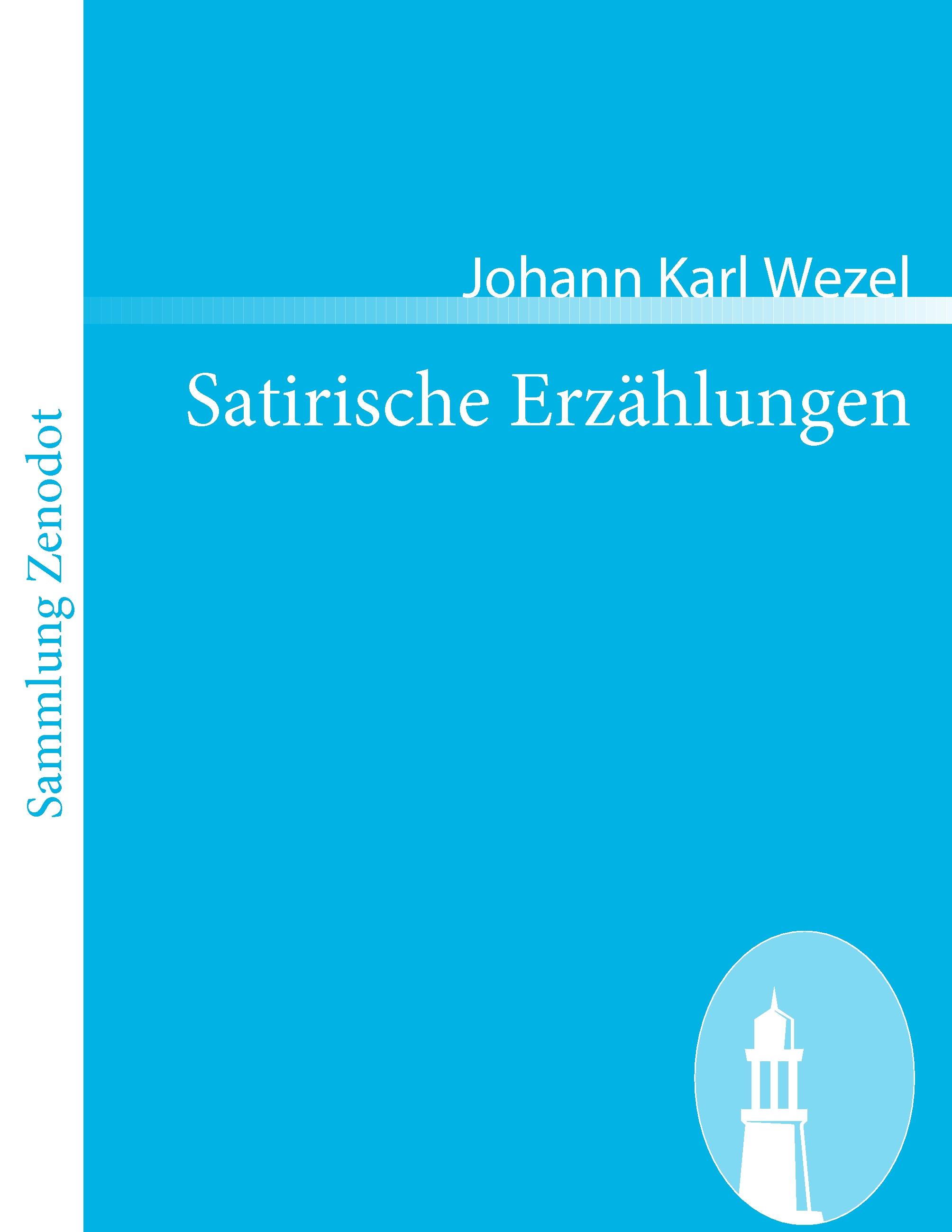 Vorderes Coverbild Satirische Erzählungen
