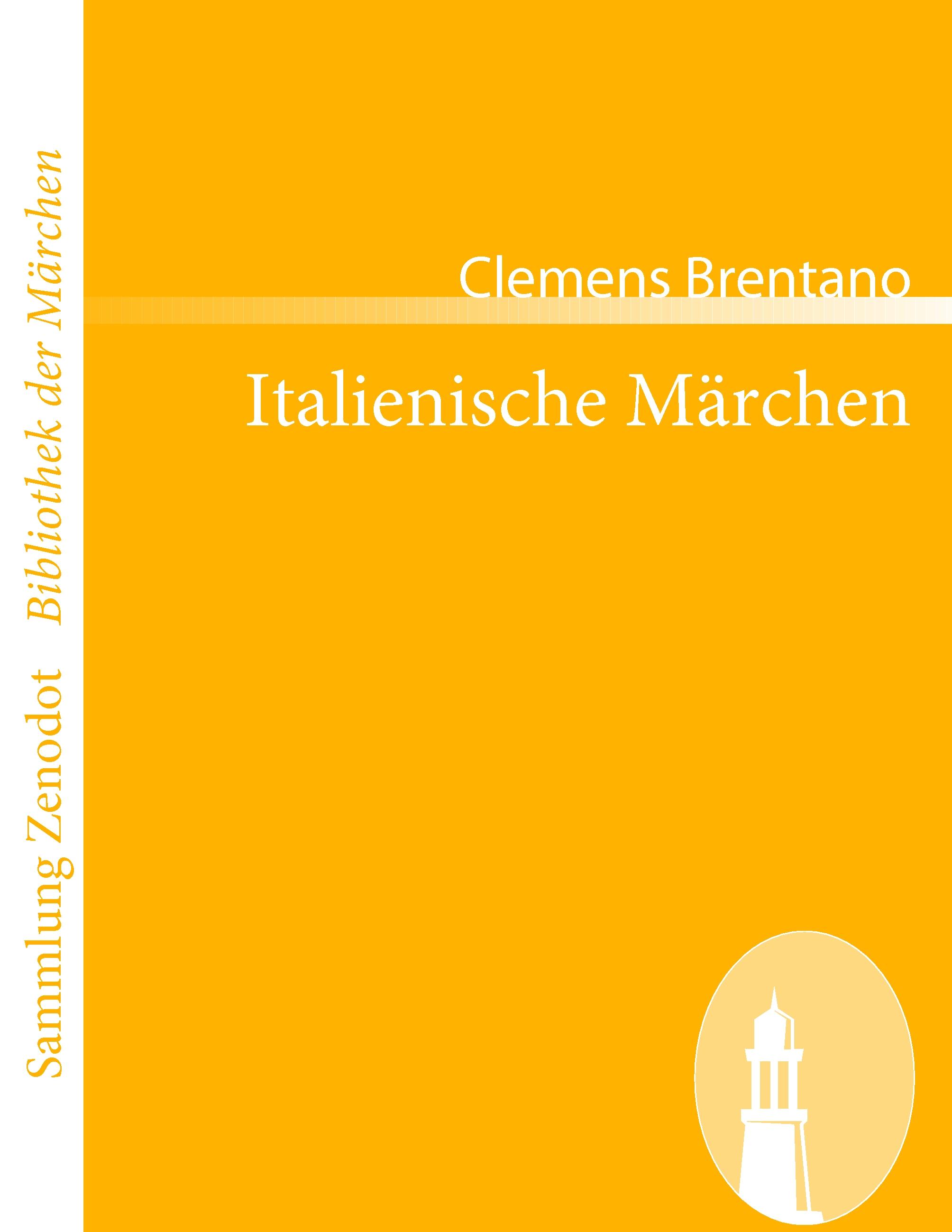Vorderes Coverbild Italienische Märchen