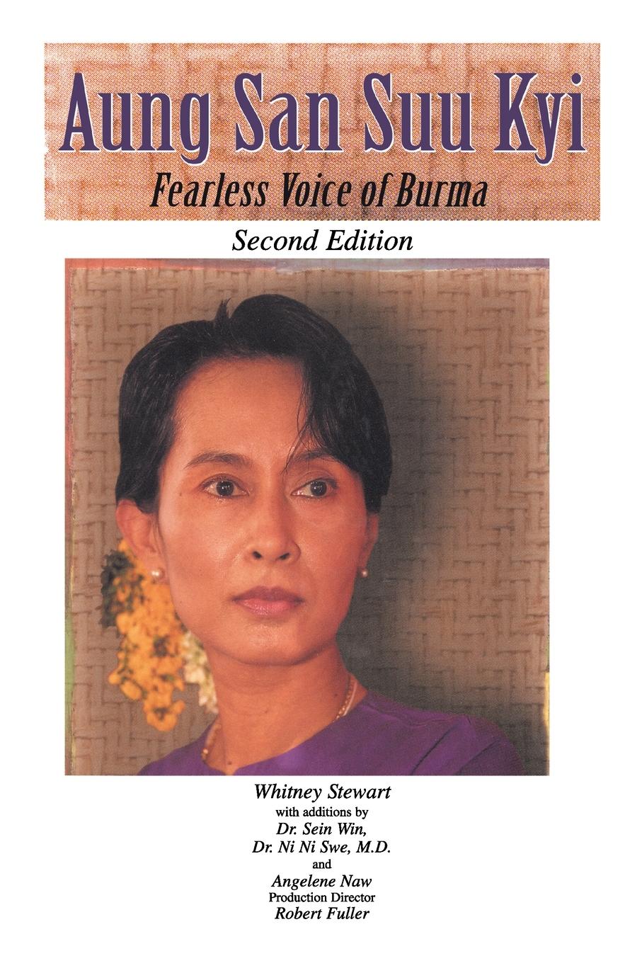 Vorderes Coverbild Aung San Suu Kyi Fearless Voice of Burma