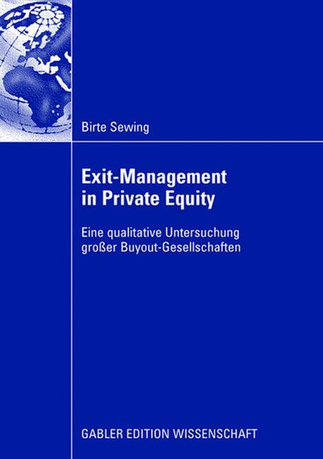 Vorderes Coverbild Exit-Management in Private Equity