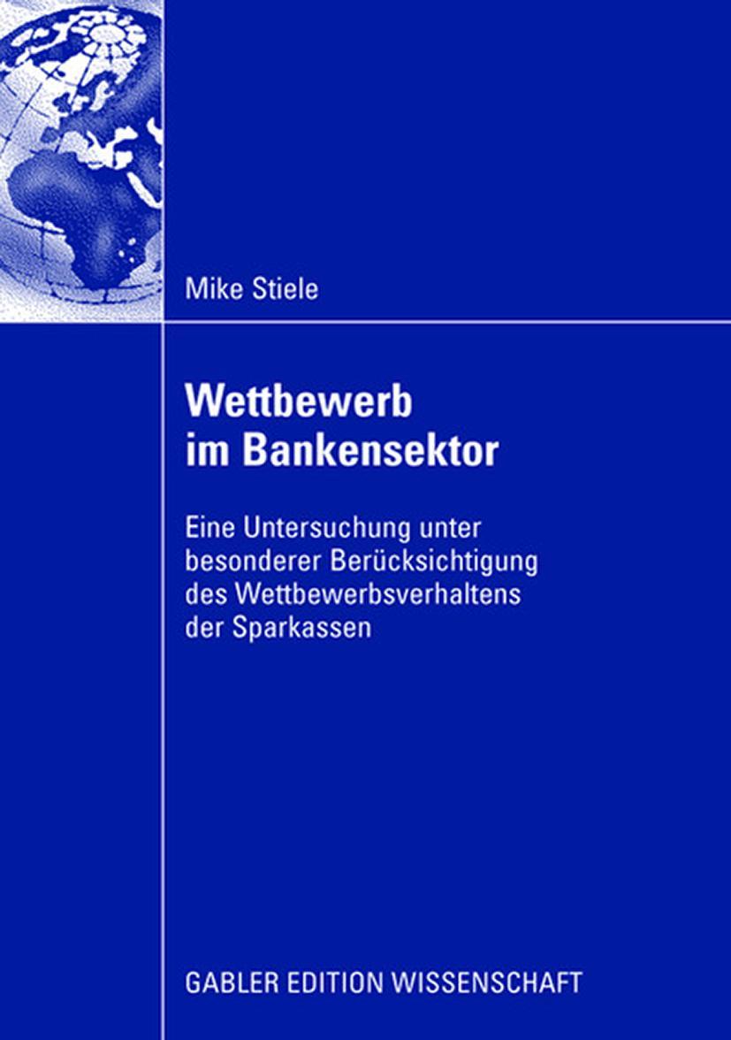 Vorderes Coverbild Wettbewerb im Bankensektor