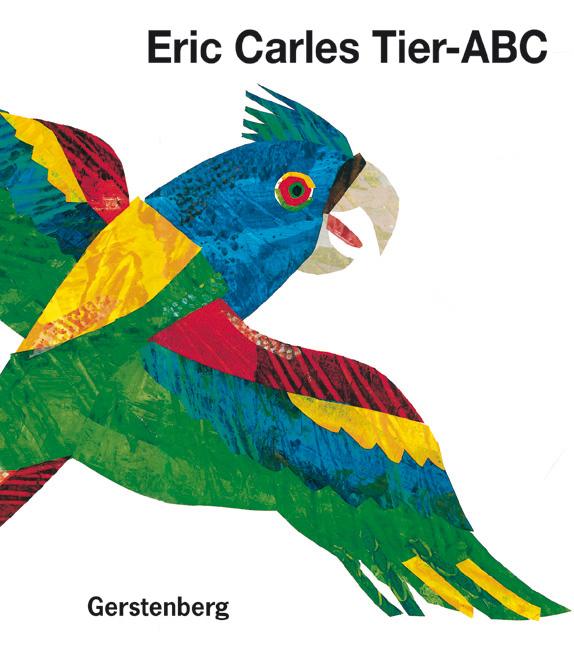 Vorderes Coverbild Eric Carles Tier-ABC