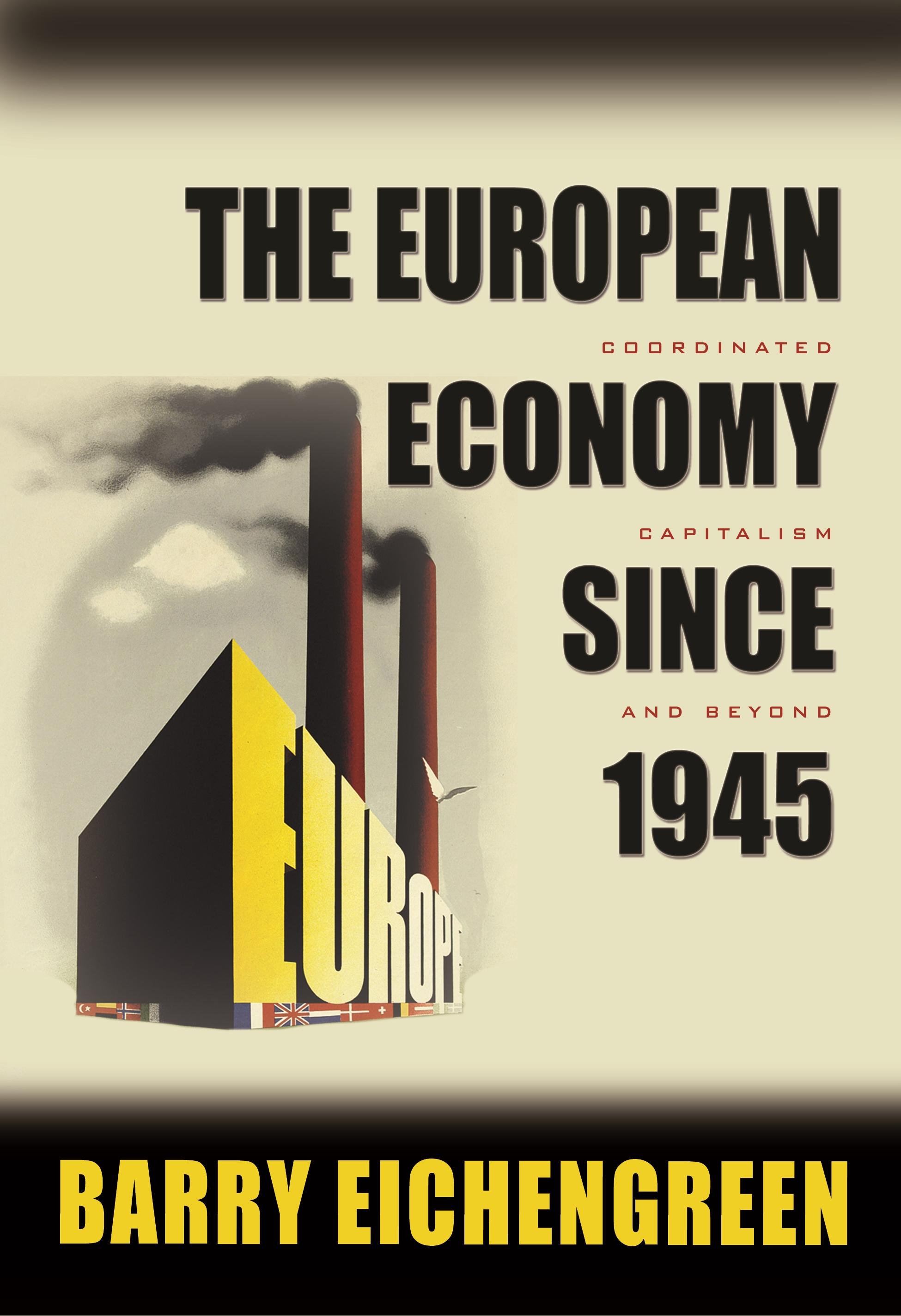 Vorderes Coverbild The European Economy Since 1945