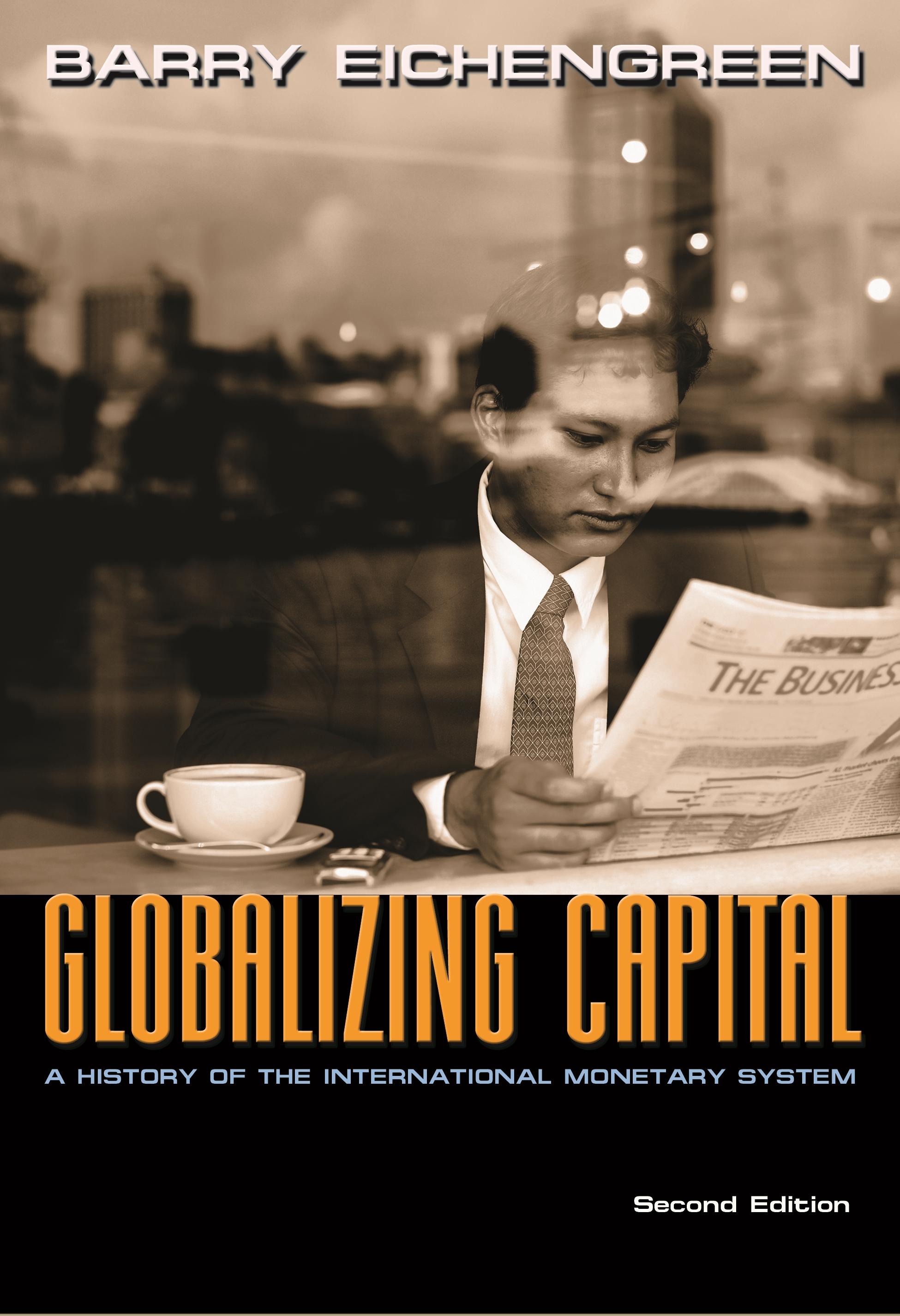 Vorderes Coverbild Globalizing Capital