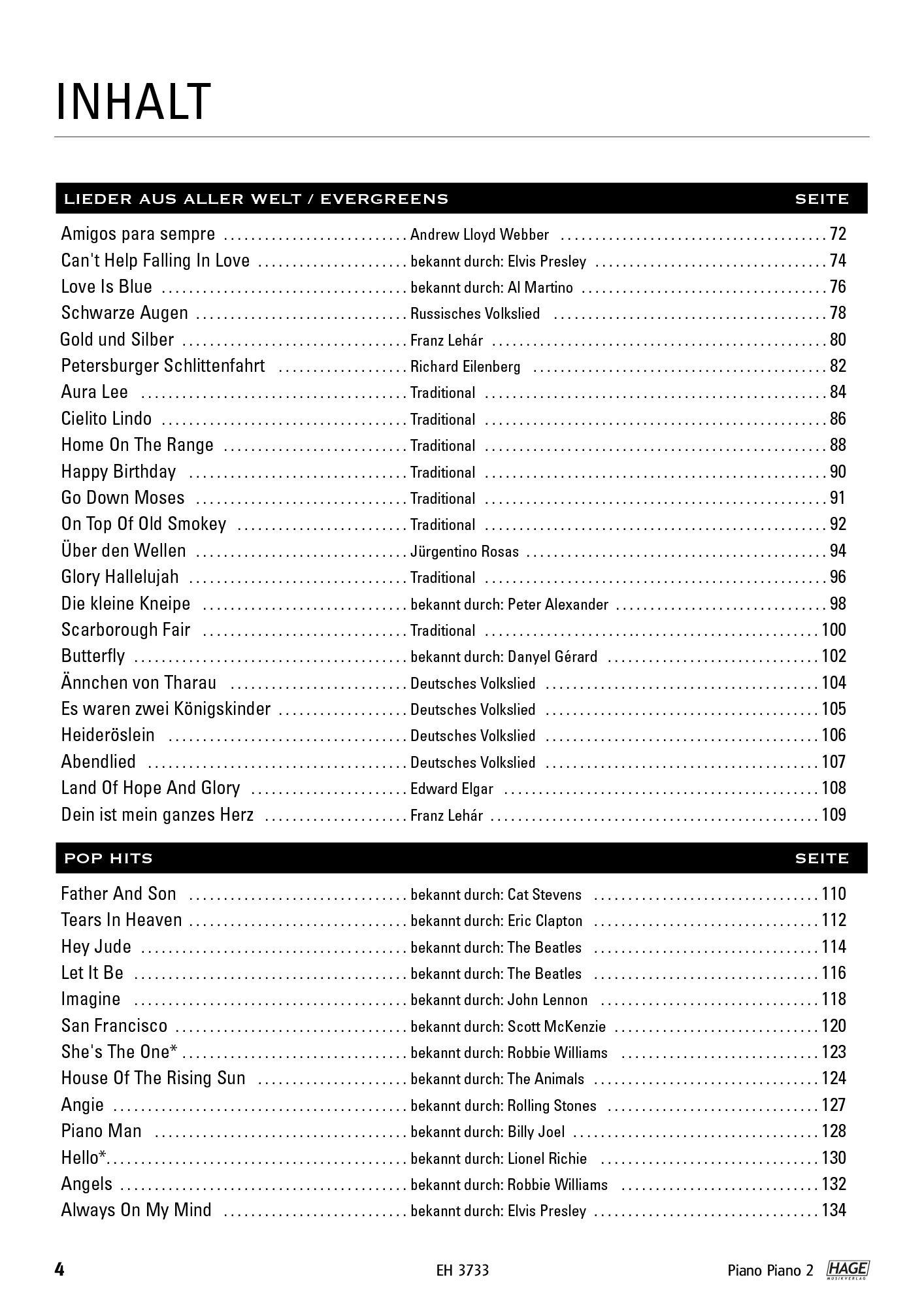 Beispielinhalt (Bild) Piano Piano 2