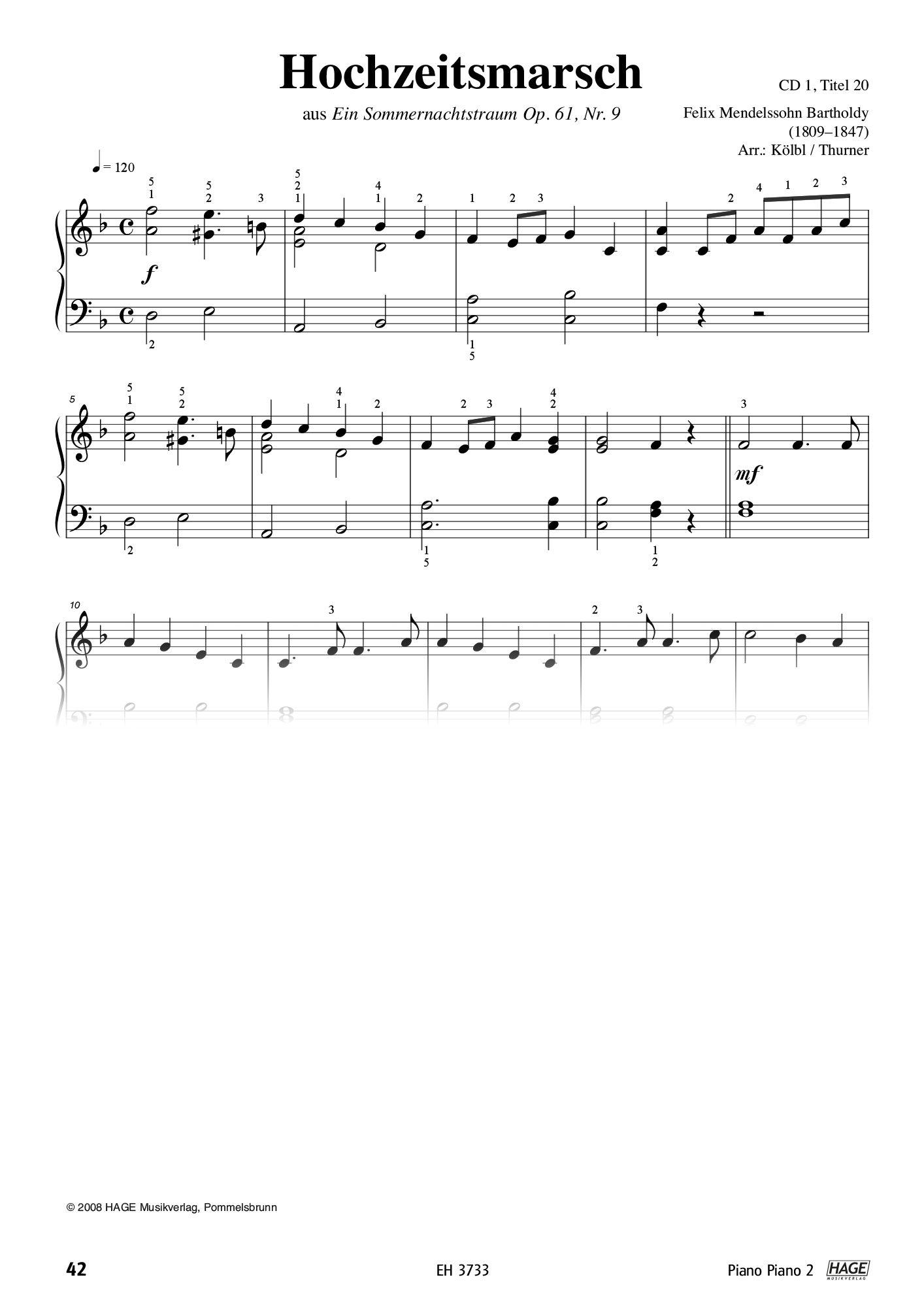 Beispielinhalt (Bild) Piano Piano 2