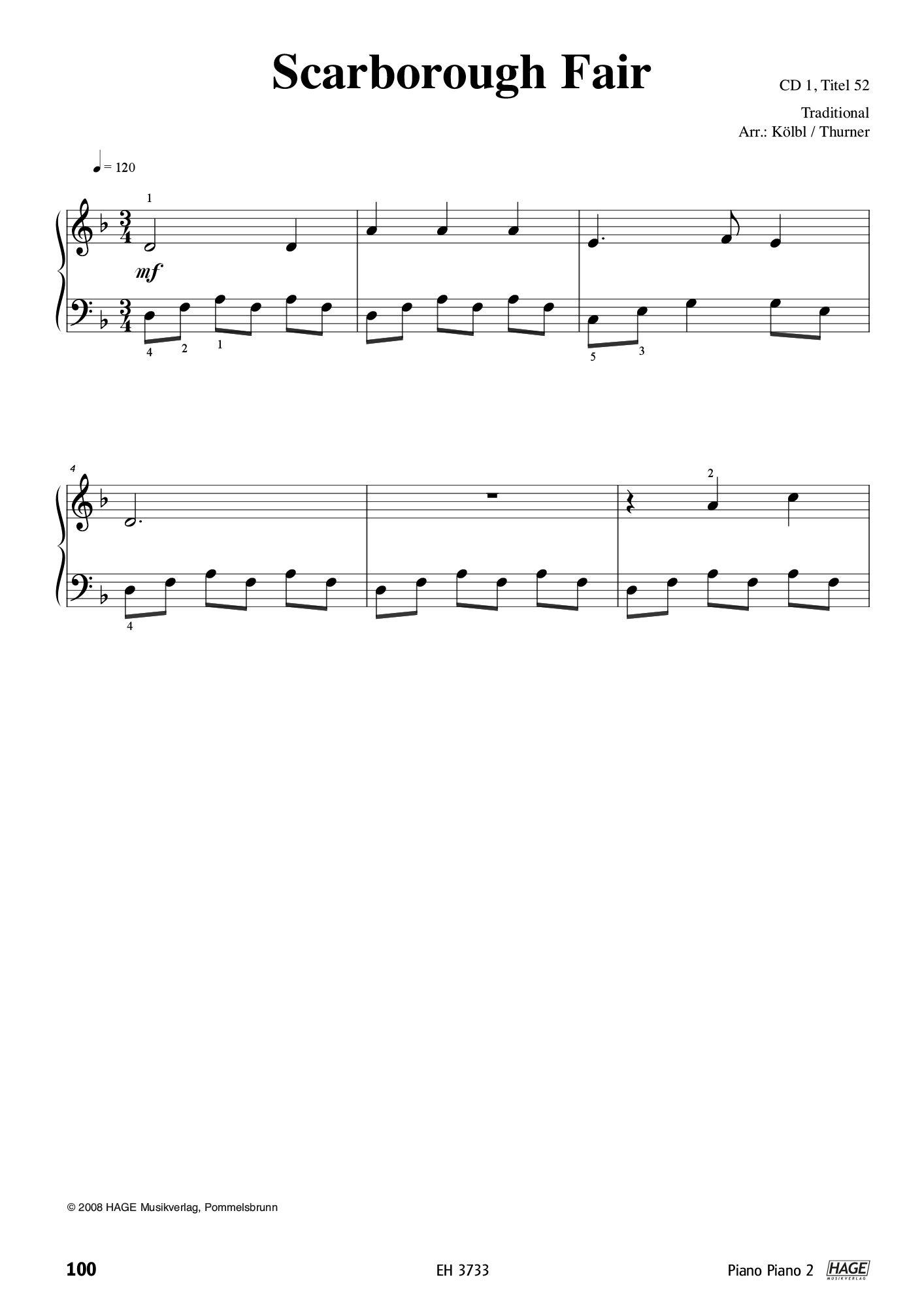 Beispielinhalt (Bild) Piano Piano 2