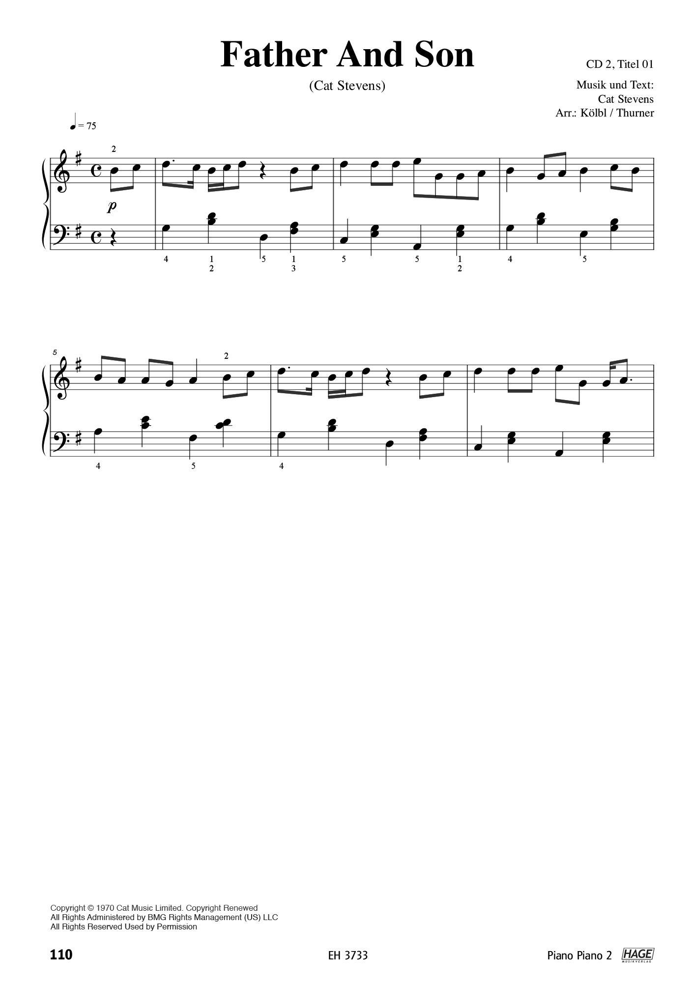 Beispielinhalt (Bild) Piano Piano 2