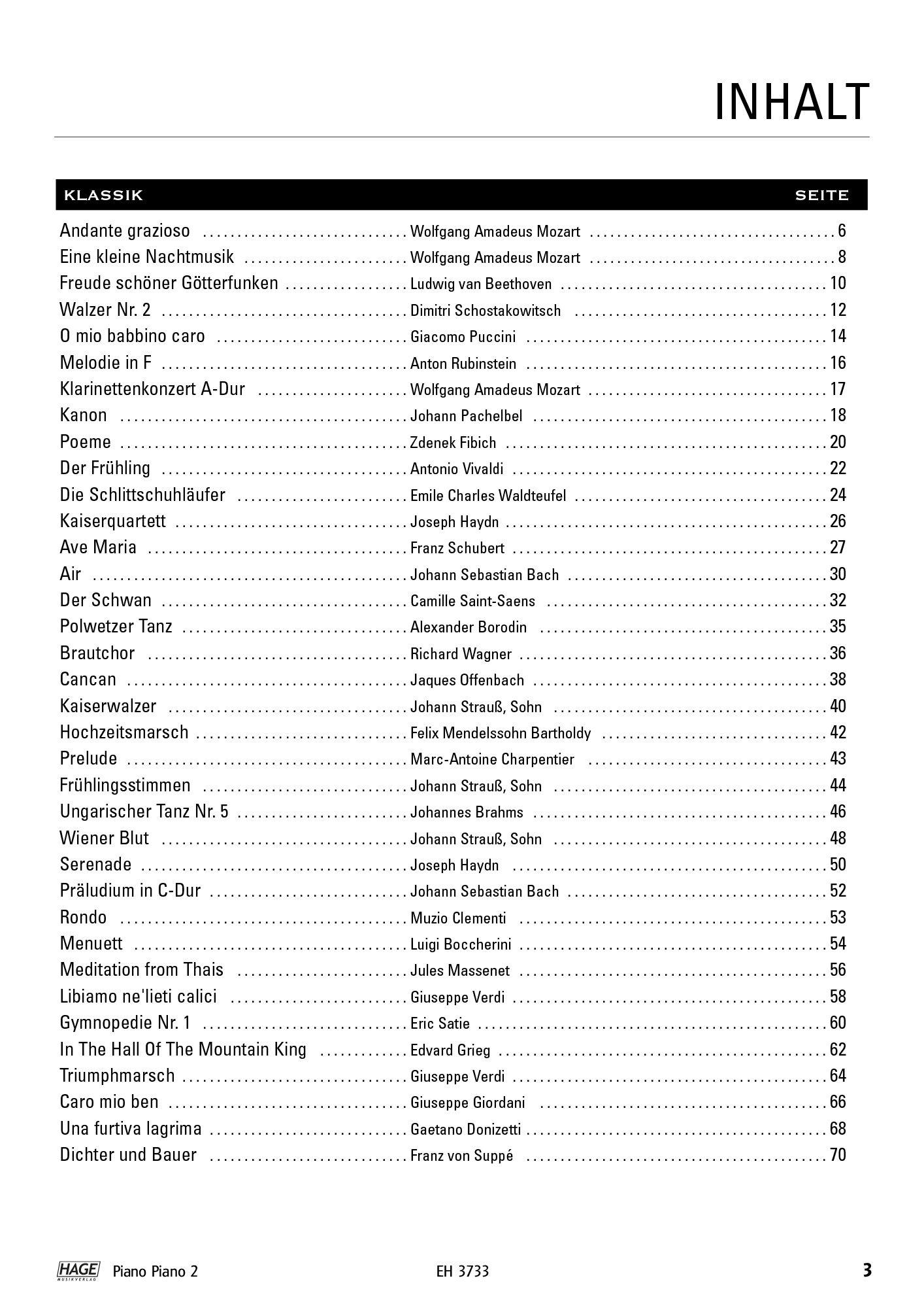 Beispielinhalt (Bild) Piano Piano 2