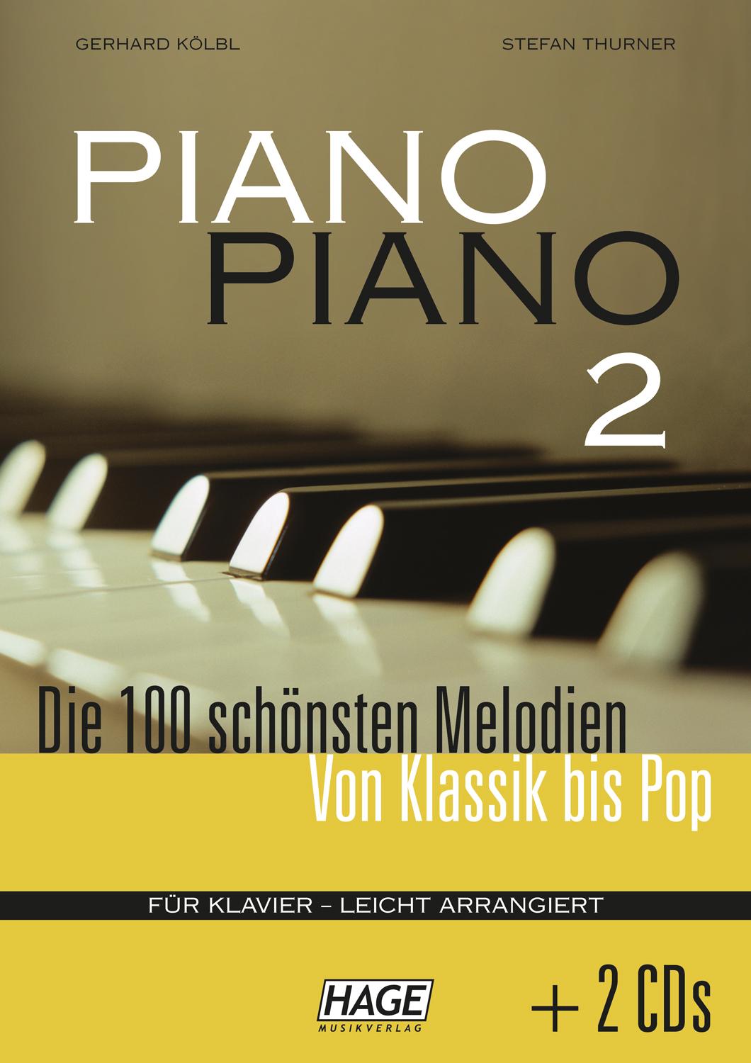 Vorderes Coverbild Piano Piano 2