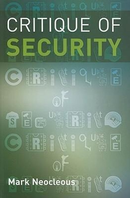 Vorderes Coverbild Critique of Security