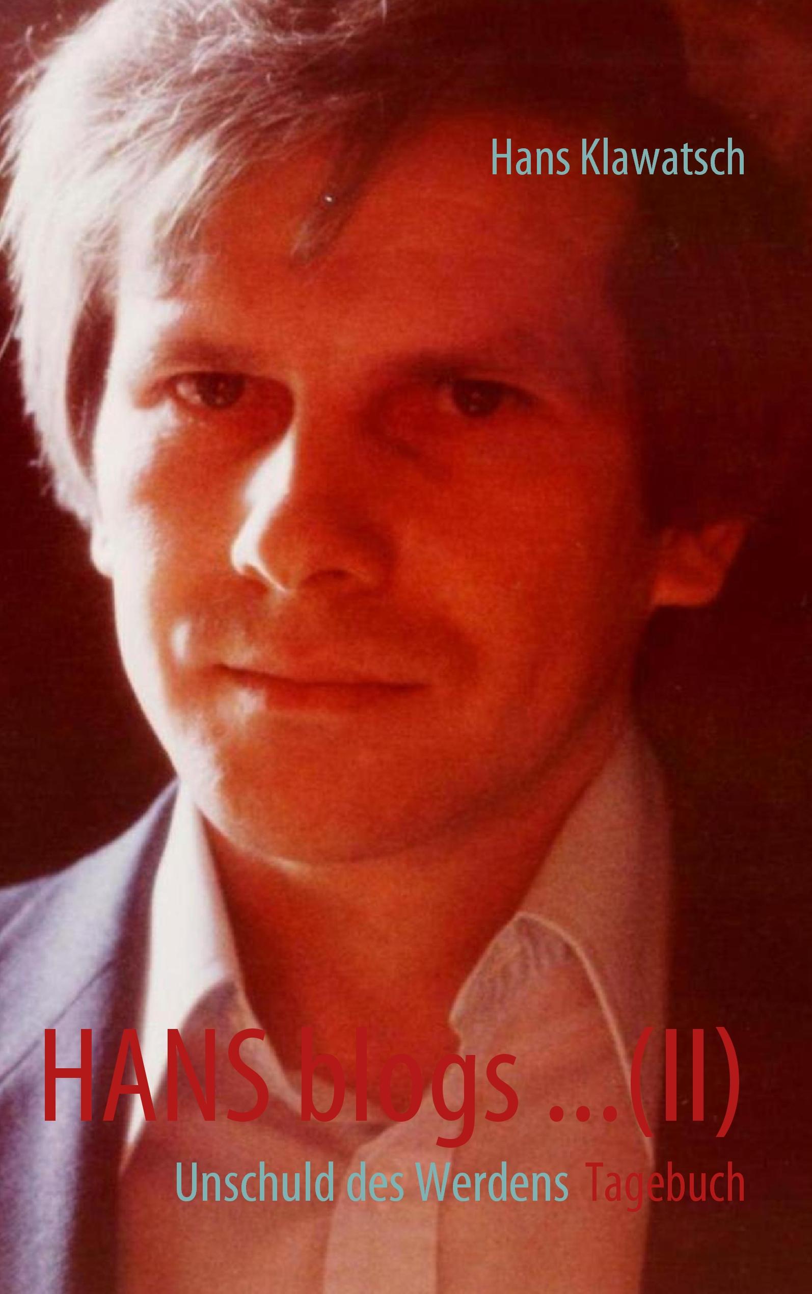 Vorderes Coverbild HANS blogs ...(II)