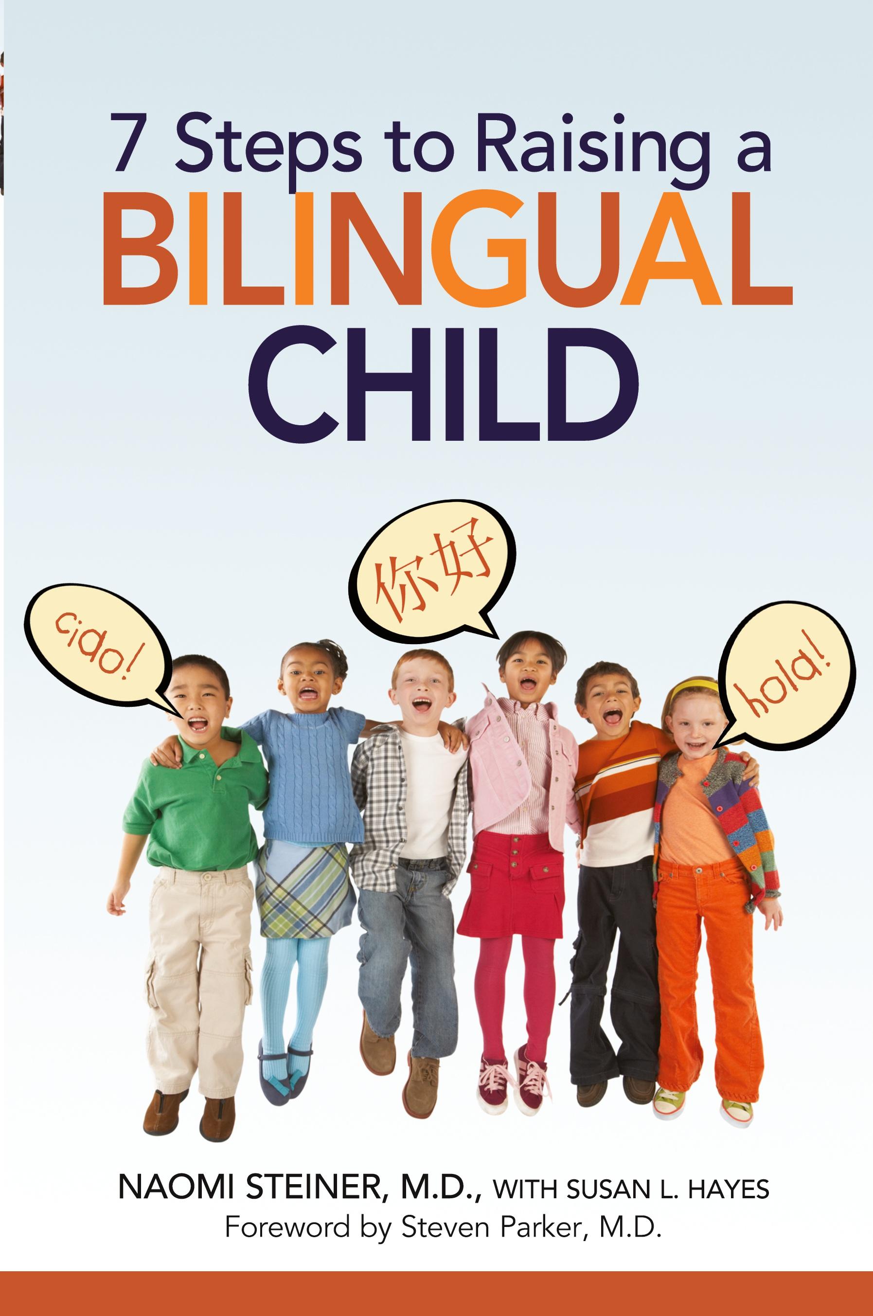Vorderes Coverbild 7 Steps to Raising a Bilingual Child