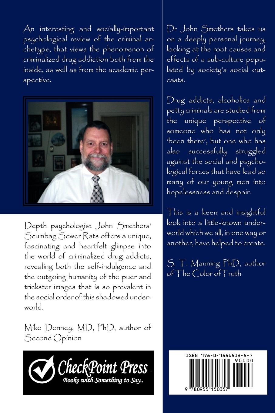 Rückseitencover Scumbag Sewer Rats