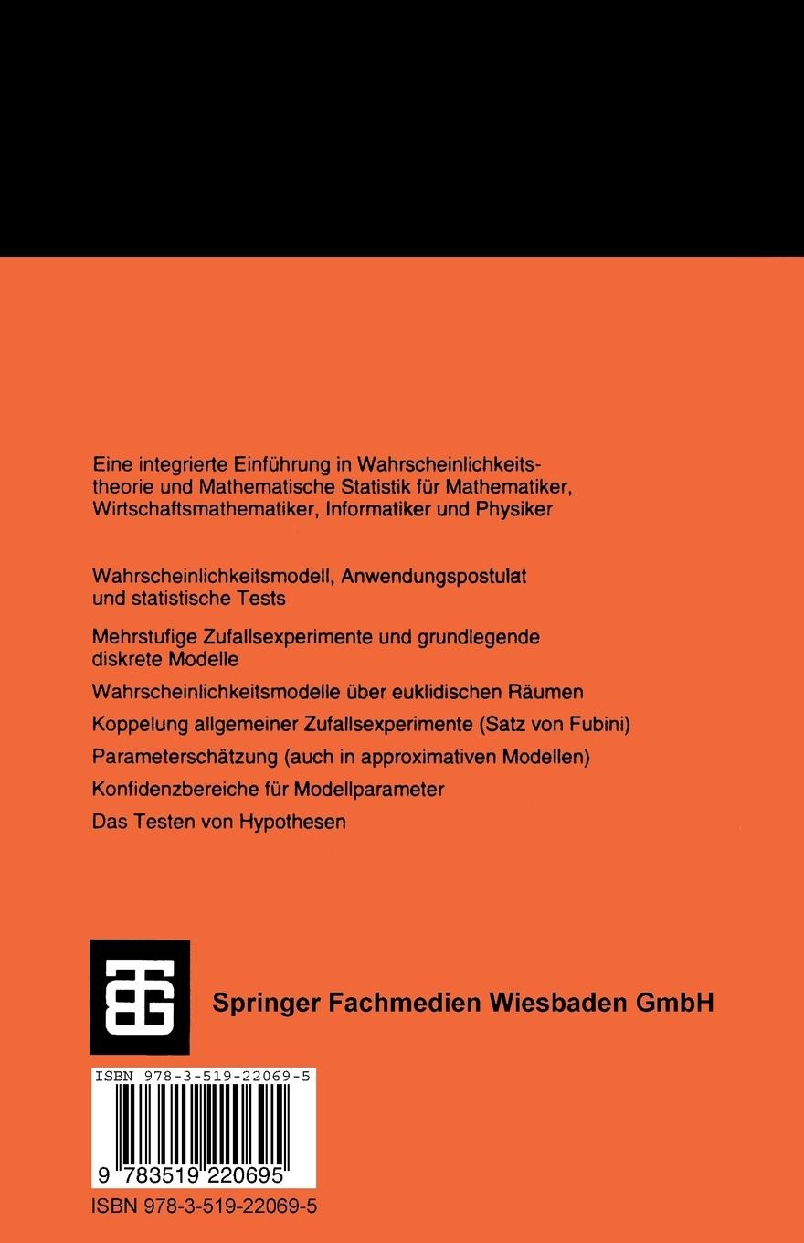 Rückseitencover Grundkurs Stochastik