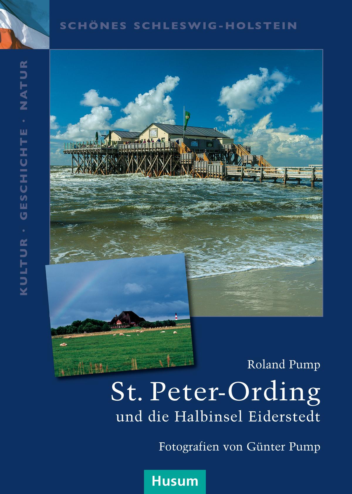 Vorderes Coverbild St. Peter-Ording und die Halbinsel Eiderstedt