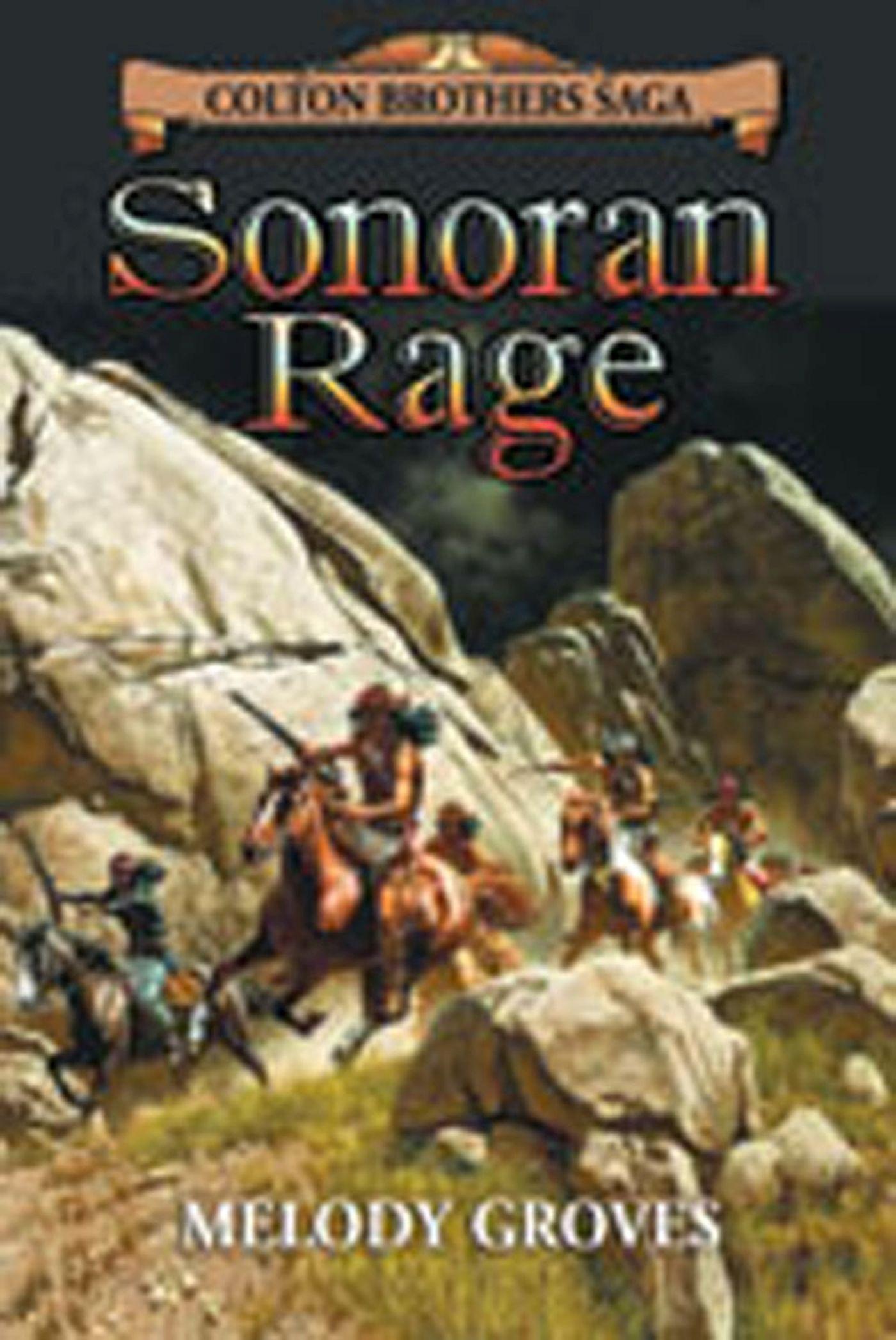Vorderes Coverbild Sonoran Rage