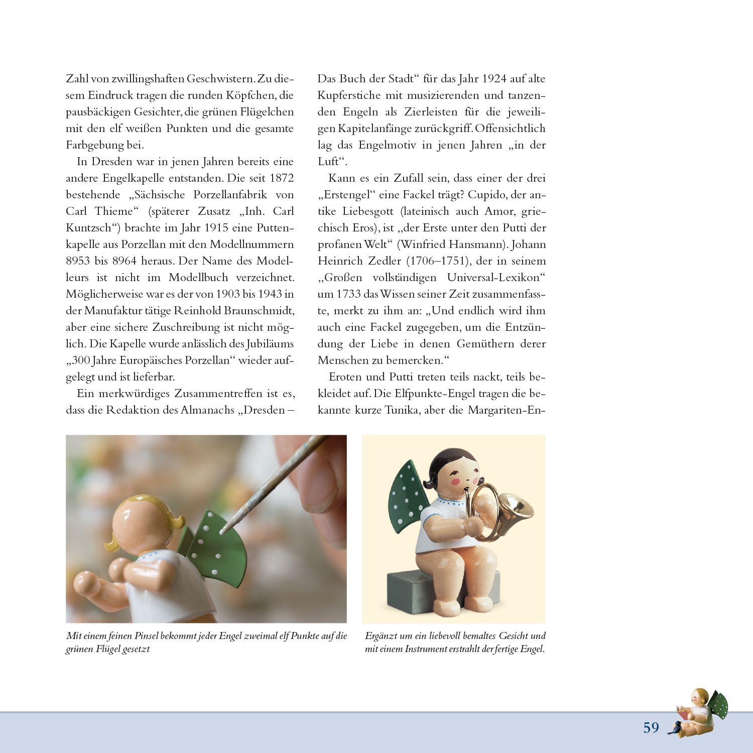 Beispielinhalt (Bild) Himmlische Boten aus dem Erzgebirge