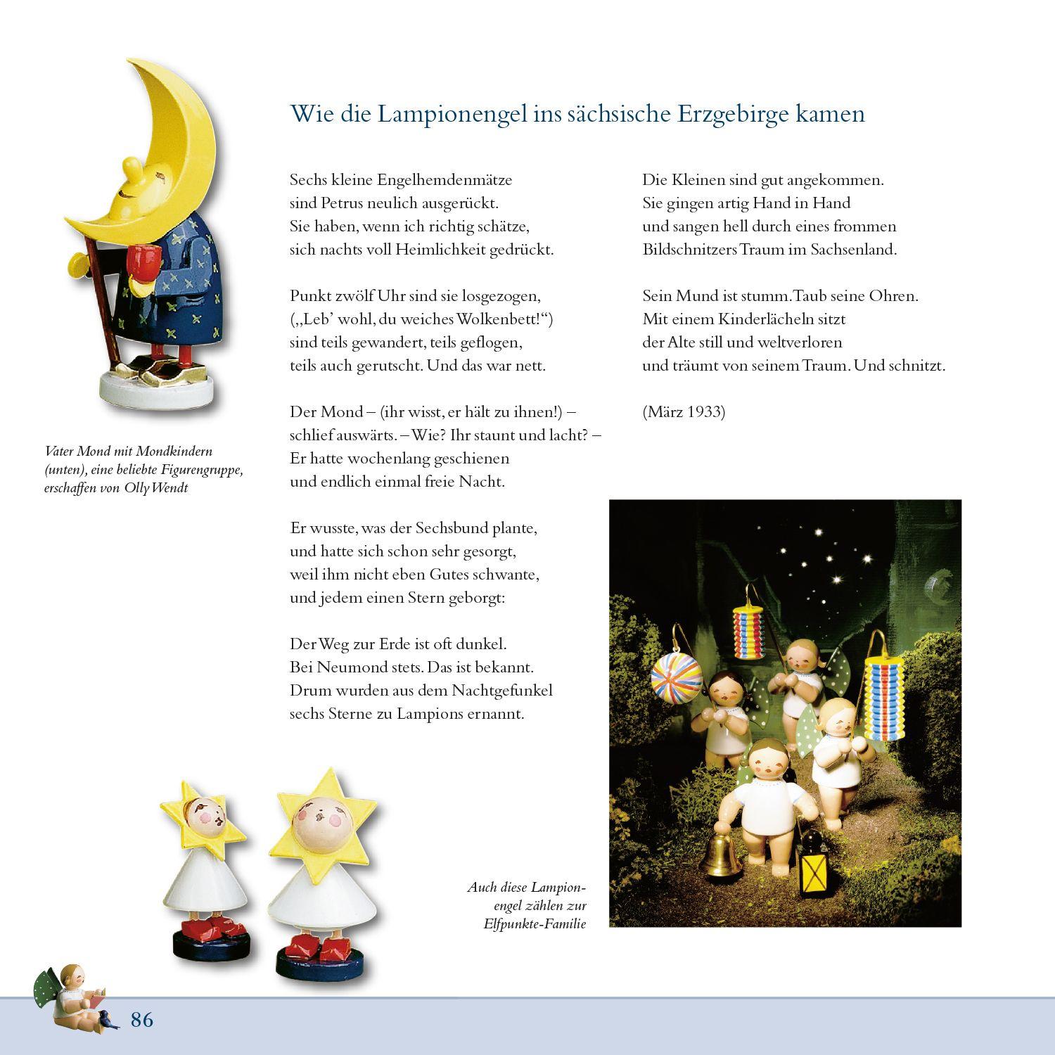 Beispielinhalt (Bild) Himmlische Boten aus dem Erzgebirge