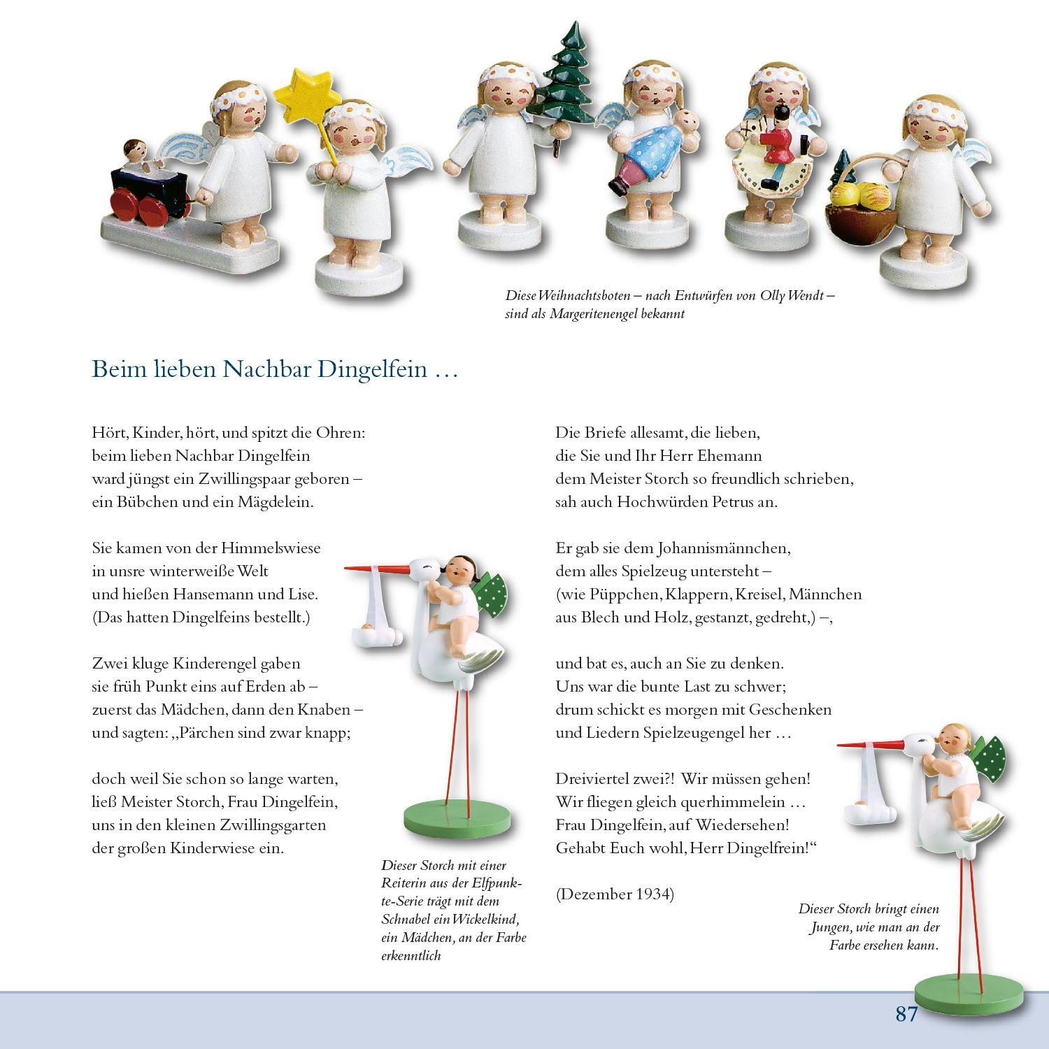 Beispielinhalt (Bild) Himmlische Boten aus dem Erzgebirge