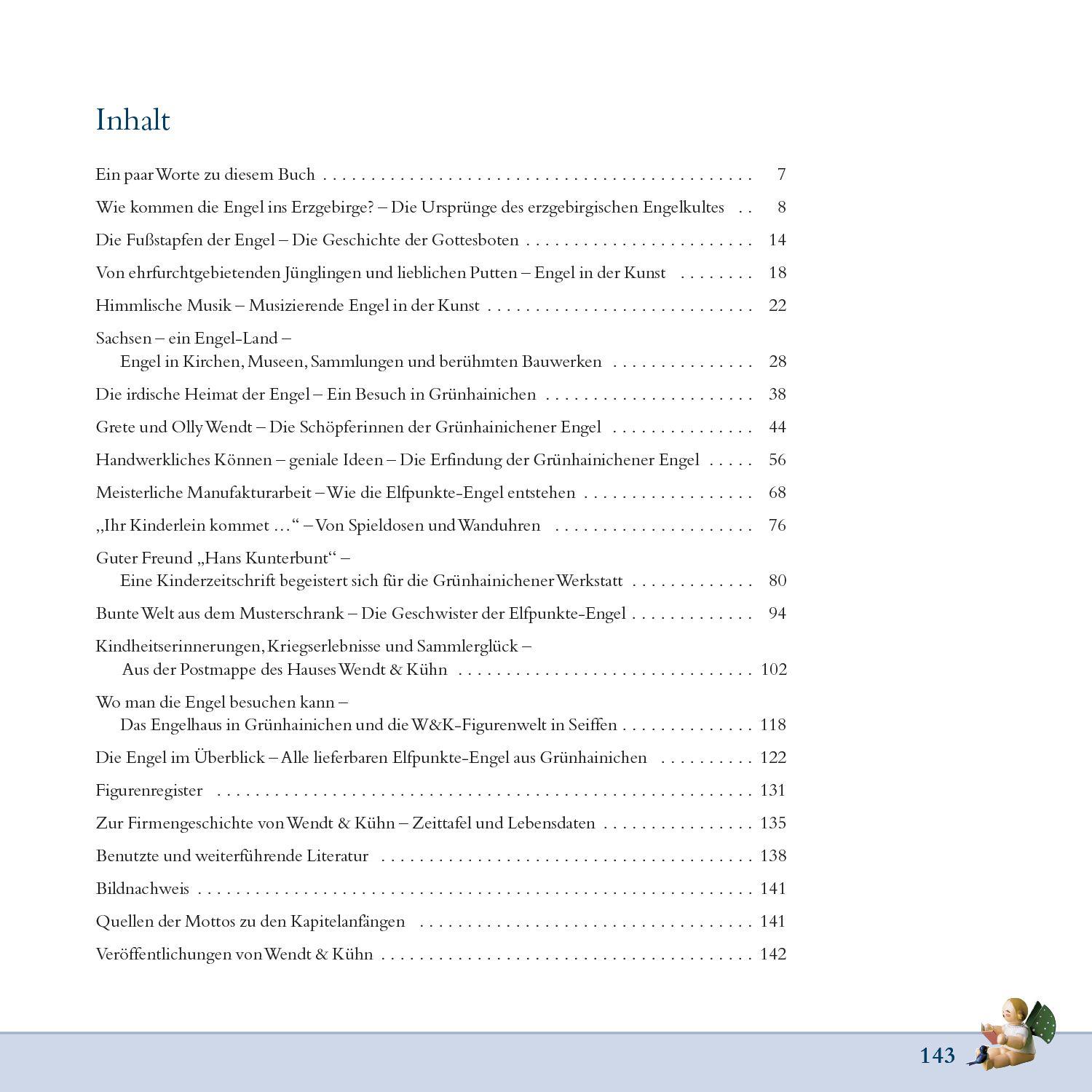 Beispielinhalt (Bild) Himmlische Boten aus dem Erzgebirge