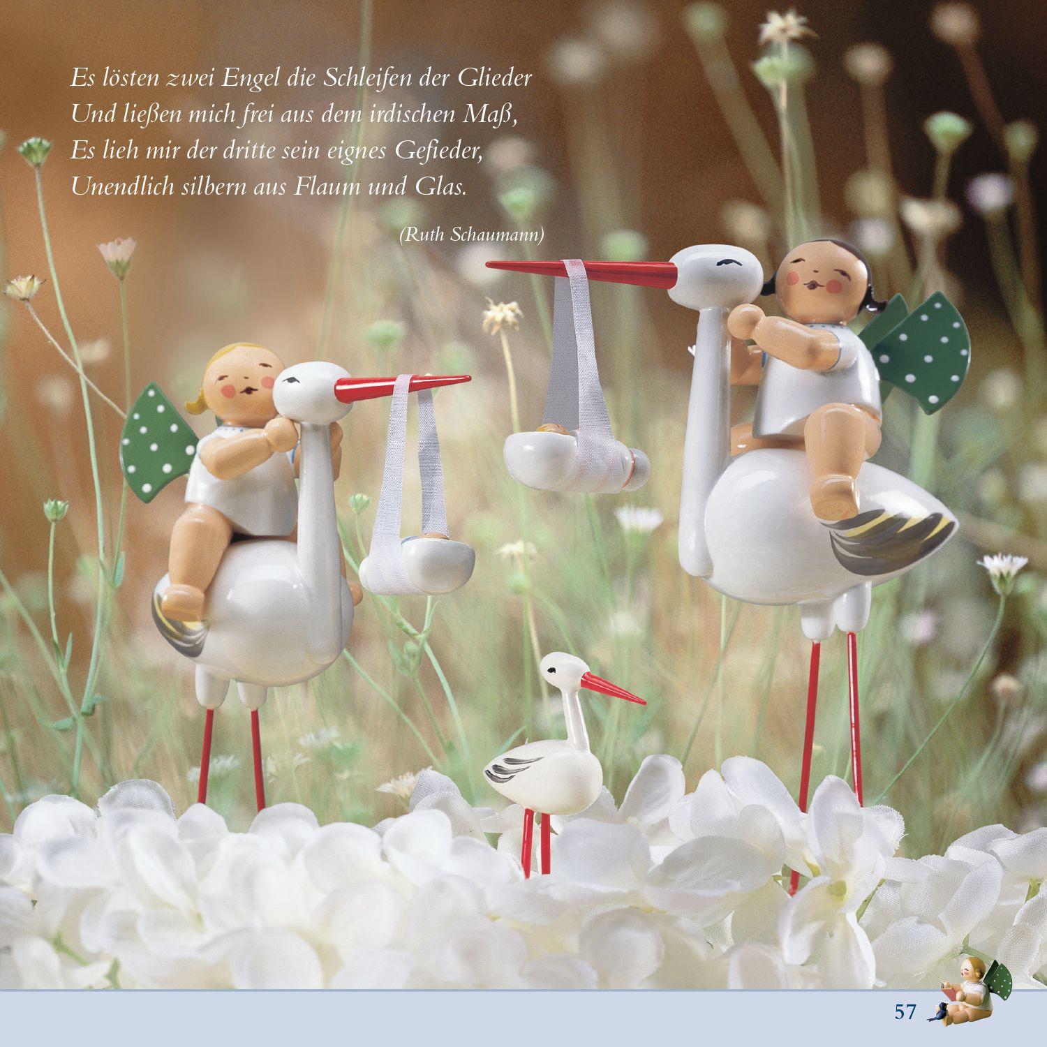 Beispielinhalt (Bild) Himmlische Boten aus dem Erzgebirge