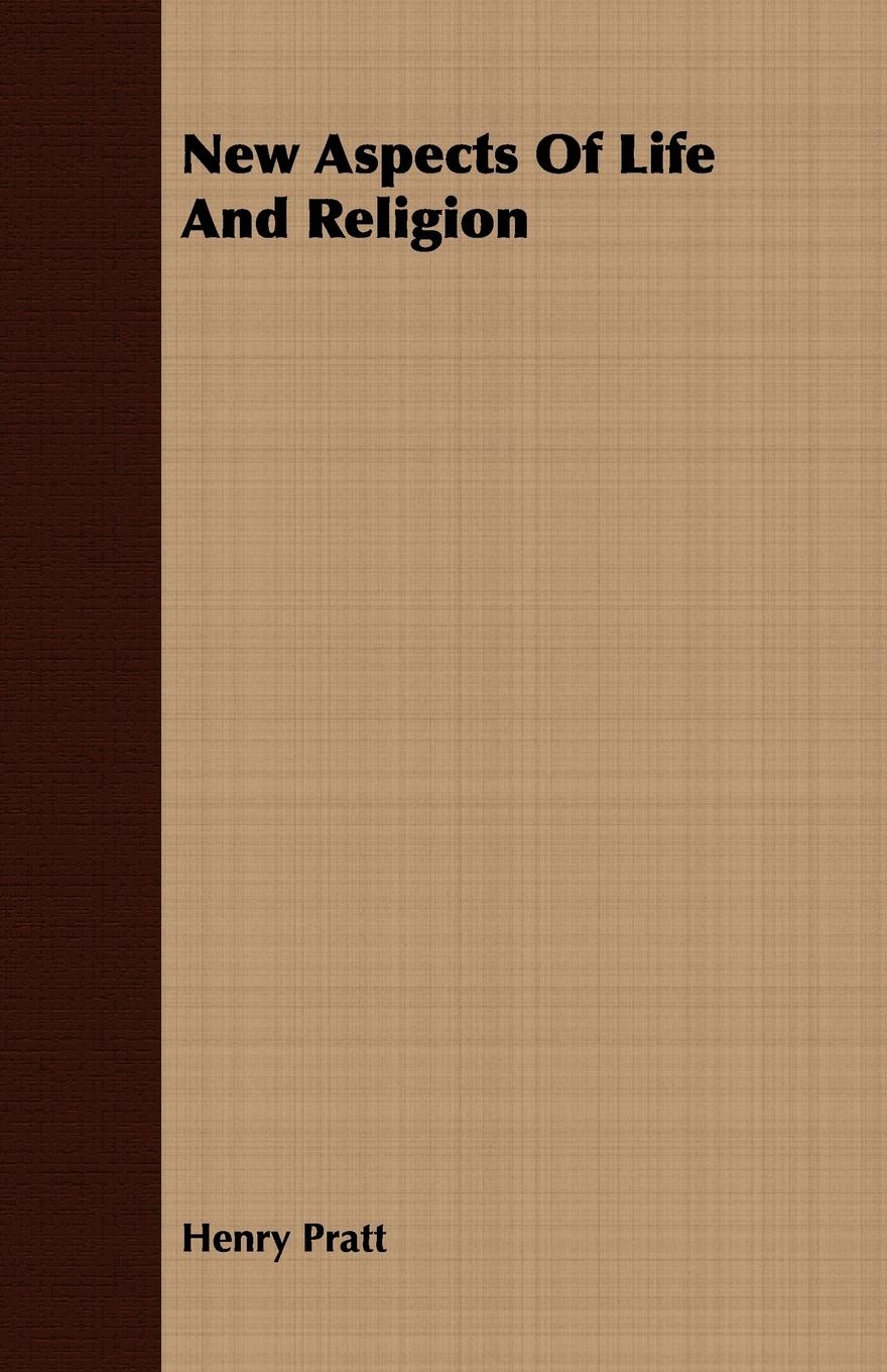 Vorderes Coverbild New Aspects Of Life And Religion