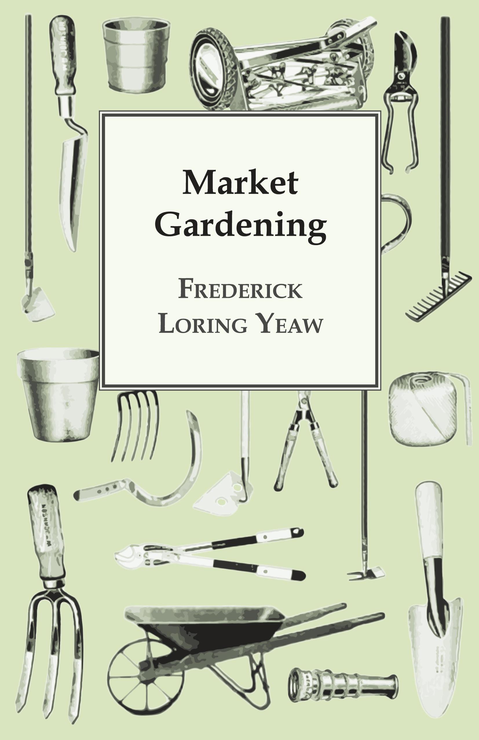 Vorderes Coverbild Market Gardening