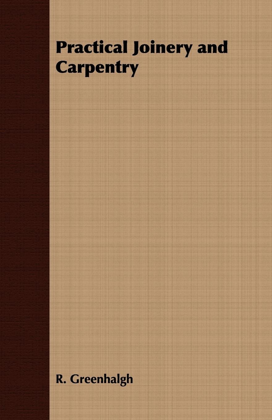 Vorderes Coverbild Practical Joinery and Carpentry
