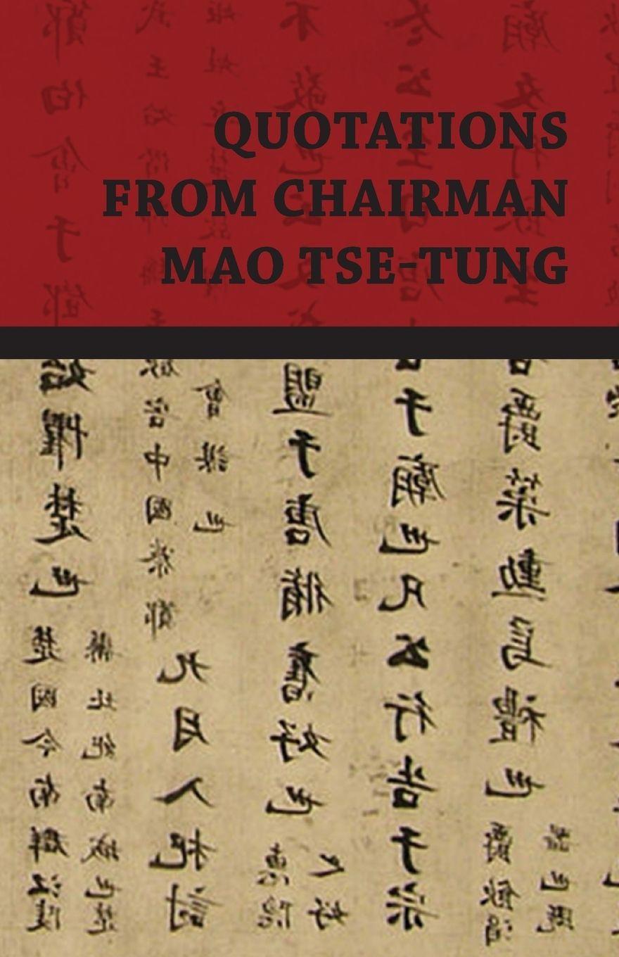 Vorderes Coverbild Quotations from Chairman Mao Tse-Tung