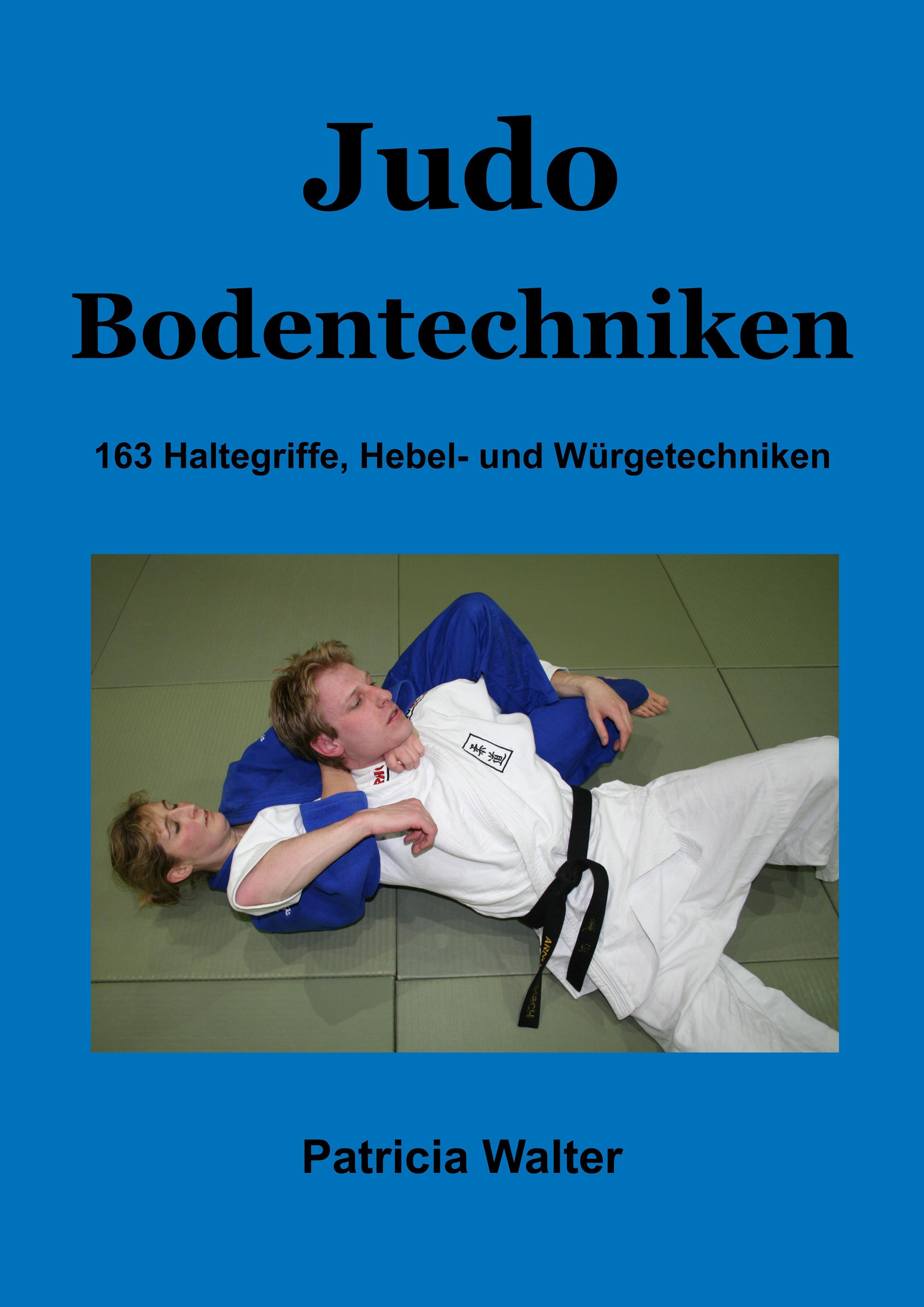 Vorderes Coverbild Judo Bodentechniken