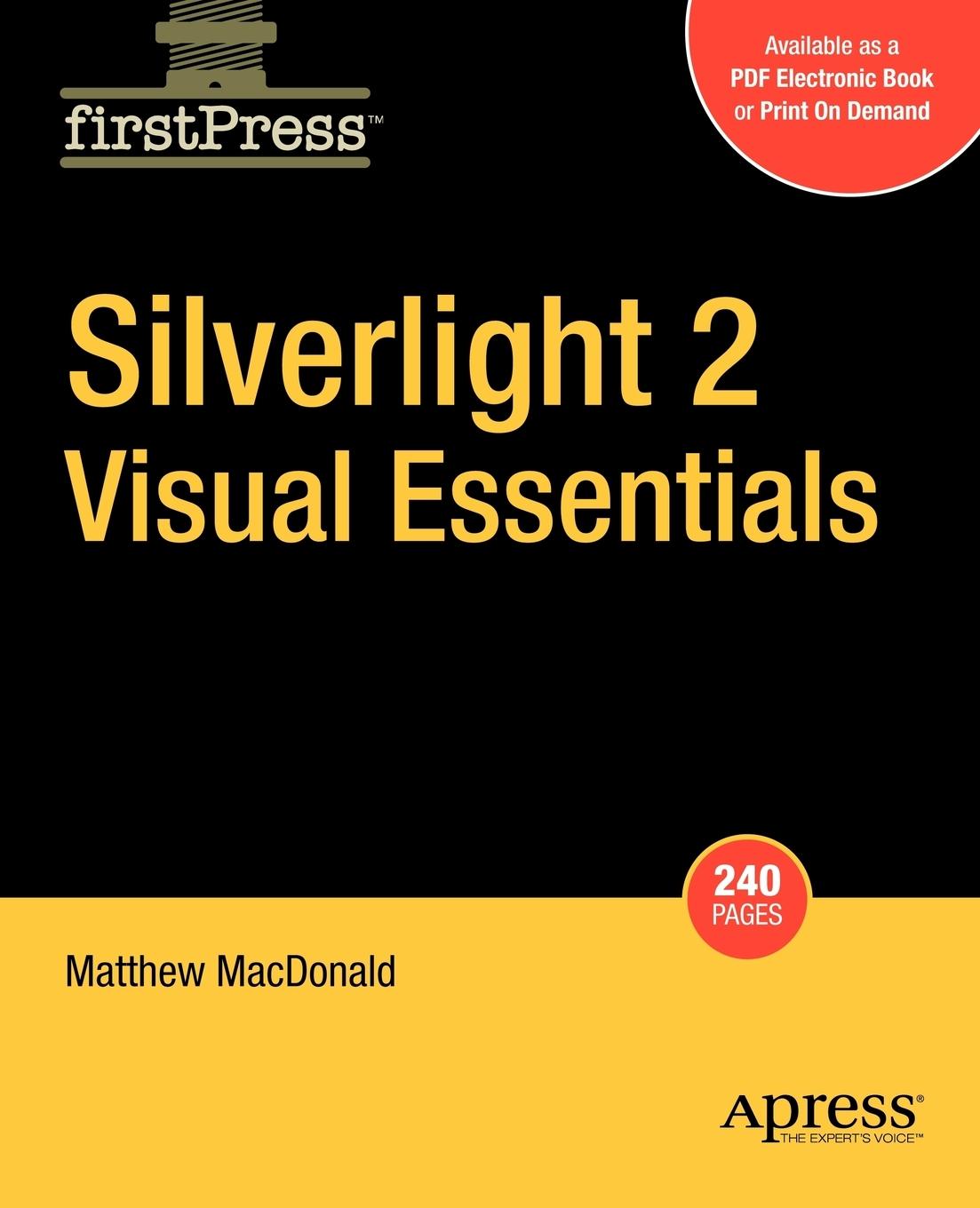 Vorderes Coverbild Silverlight 2 Visual Essentials